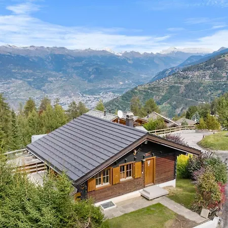 Eole - 6 Pers - Pres Des Pistes Chalet Nendaz