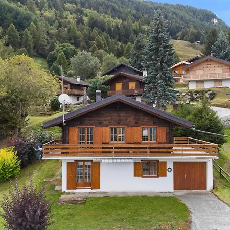 Eole - 6 Pers - Pres Des Pistes Chalet Nendaz