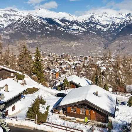 Alpstuga Eole - 6 Pers - Pres Des Pistes Nendaz