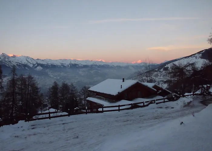 Eole - 6 Pers - Pres Des Pistes Nendaz