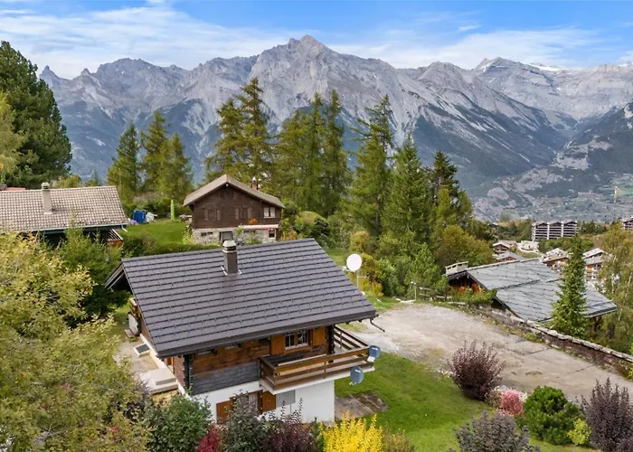 Chalet Eole - 6 Pers - Pres Des Pistes Nendaz