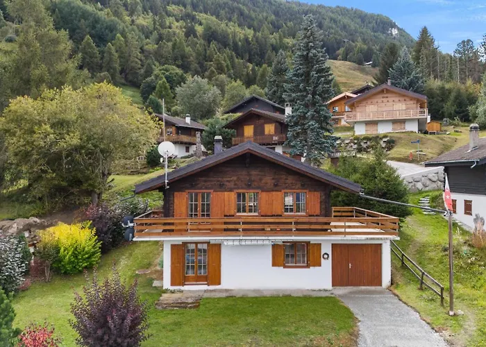 Eole - 6 Pers - Pres Des Pistes Chalet Nendaz