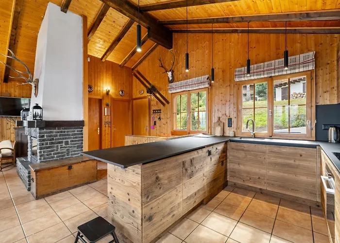 Eole - 6 Pers - Pres Des Pistes Chalet Nendaz