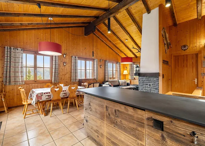 Chalet Eole - 6 Pers - Pres Des Pistes Nendaz