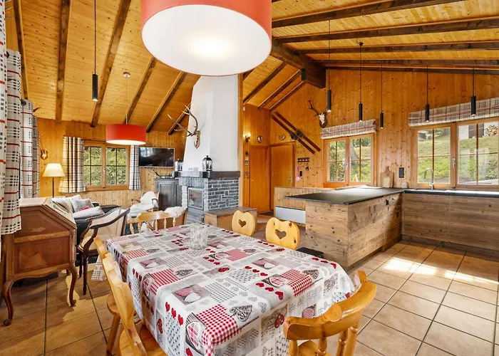 Eole - 6 Pers - Pres Des Pistes Chalet *