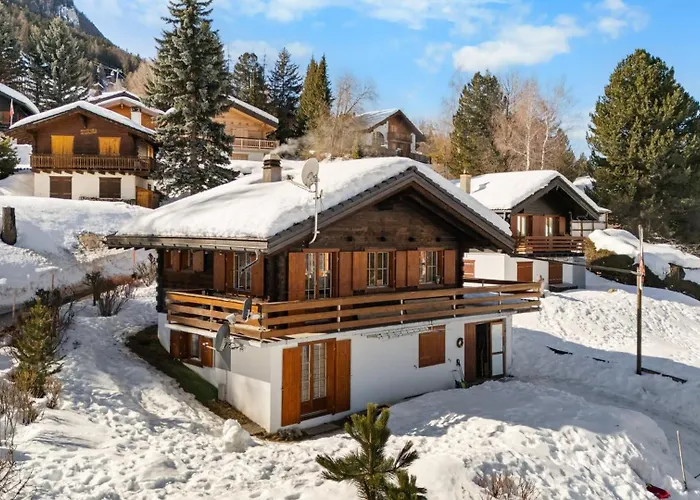 Chalet Eole - 6 Pers - Pres Des Pistes
