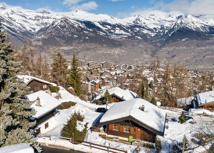 Chalet Eole - 6 Pers - Pres Des Pistes Nendaz