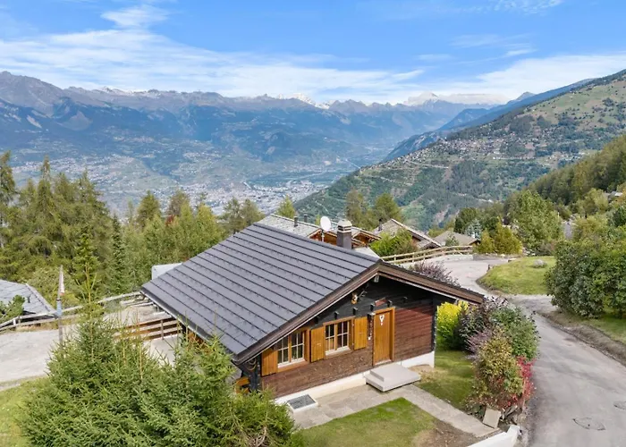 Eole - 6 Pers - Pres Des Pistes Σαλέ Nendaz